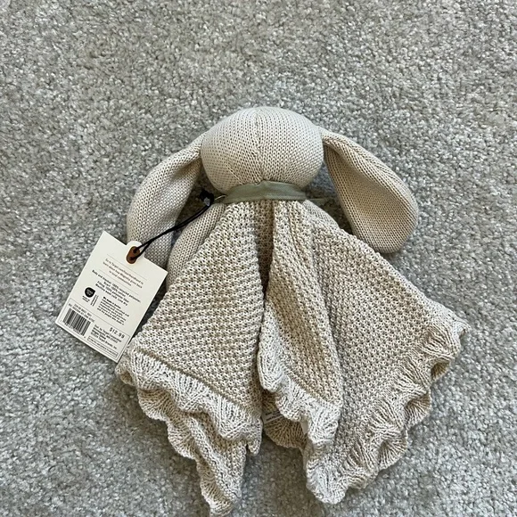 Hearth & Hand Bunny Security Blanket - Picture 2 of 2